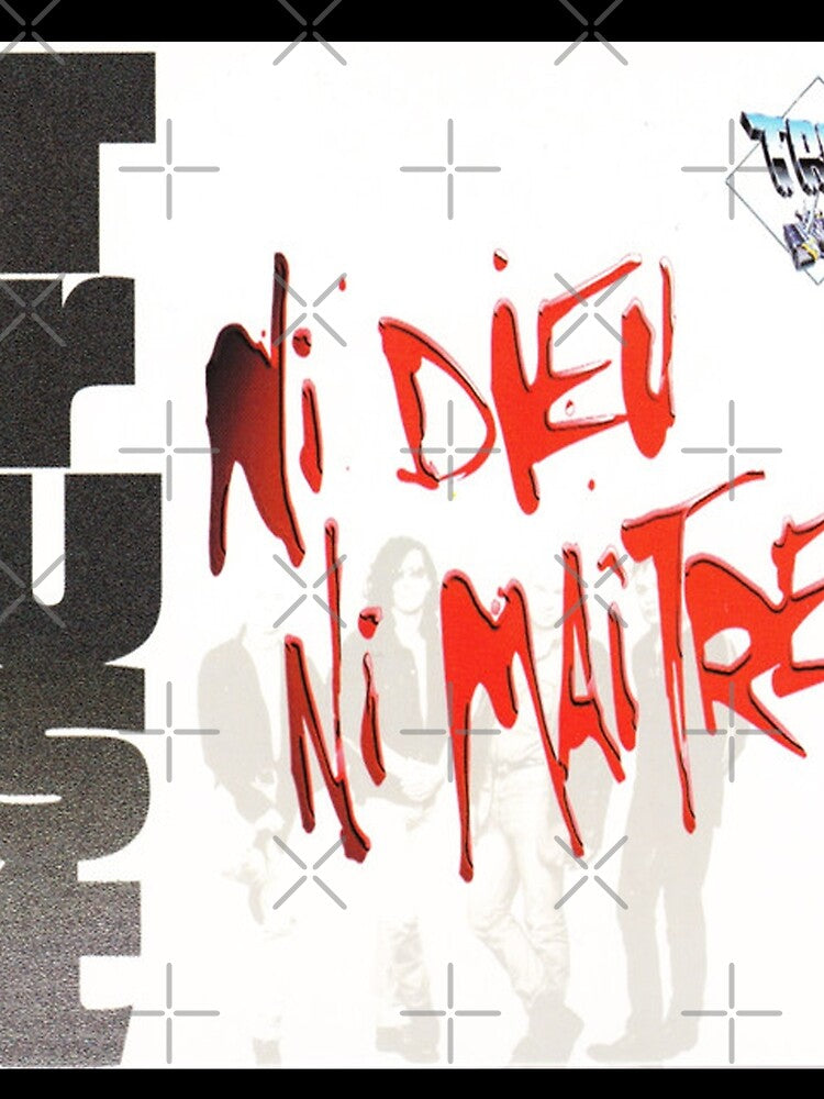TRUST - Ni dieu ni maître Album 2000 by sandranobrown