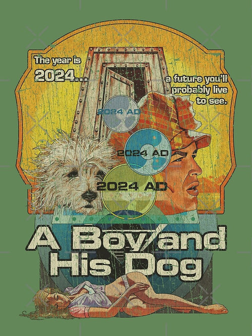 A Boy and His Dog 1975 by AstroZombie6669