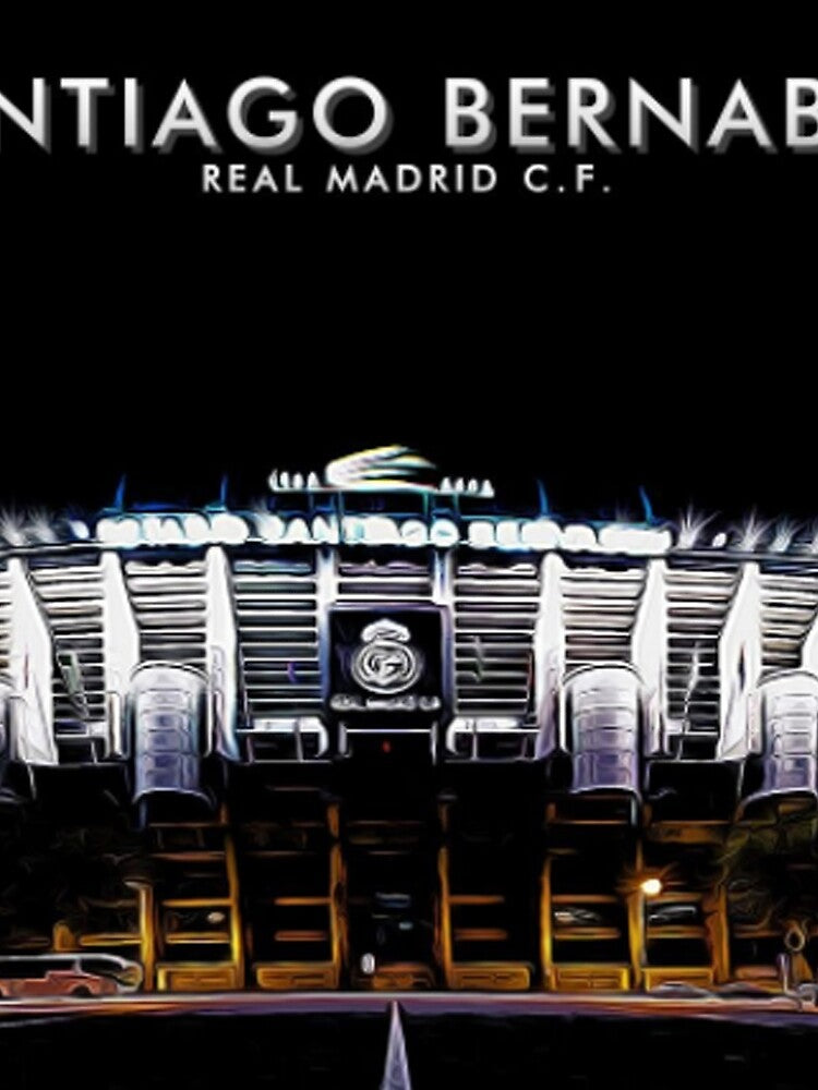 bernabeu stadium by Jerem09