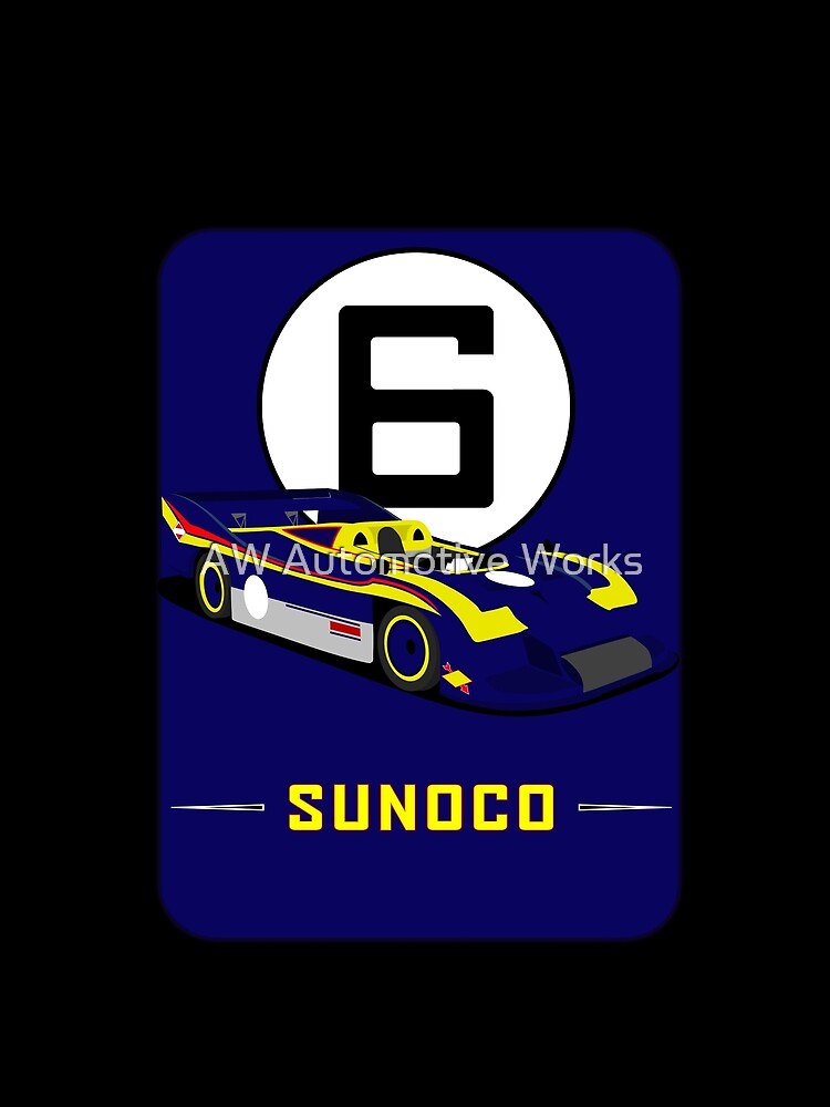 Porsche 917/30 Alternate Tee by AW Automotive Works