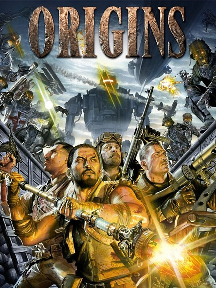 Origins Poster classic by tinachristn