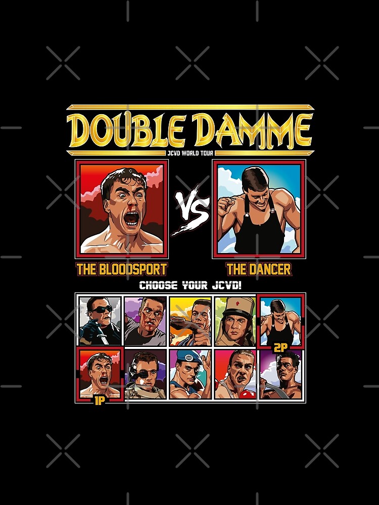 Jean Claude Van Damme Fighter by RetroReview