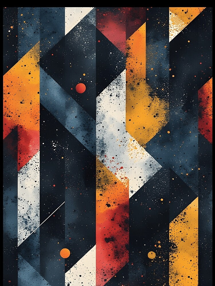 graphic abstract art by aliraweb