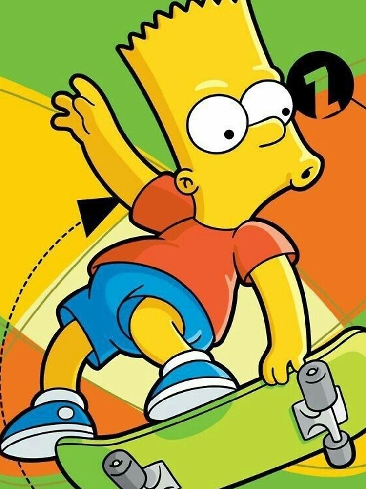 Skate Bart by GraphicMondaze