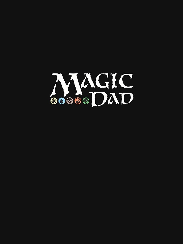 Mtg Magic Dad by IsabelFahey