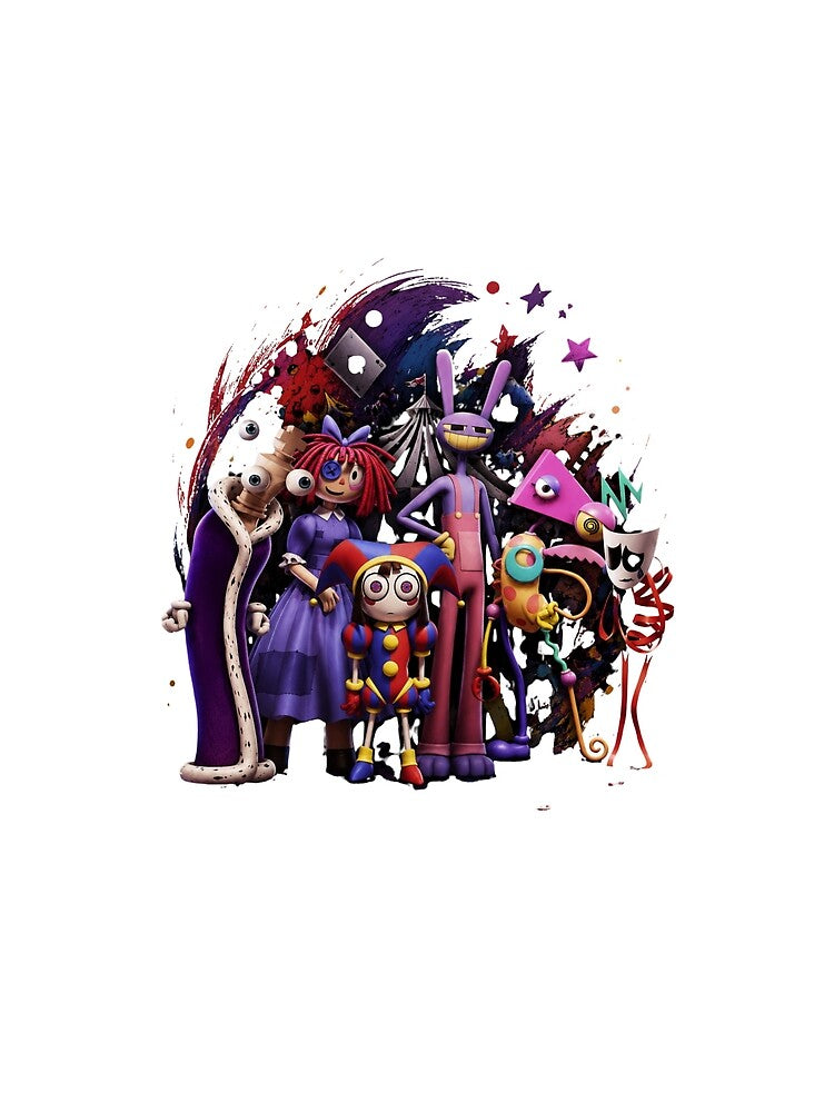The Crew. The Amazing Digital Circus by TirnanOg020