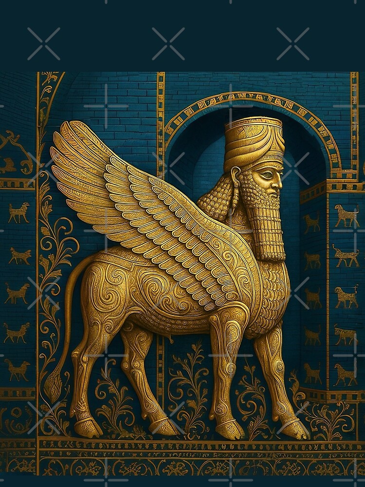 Echoes of Mesopotamia by doniainart