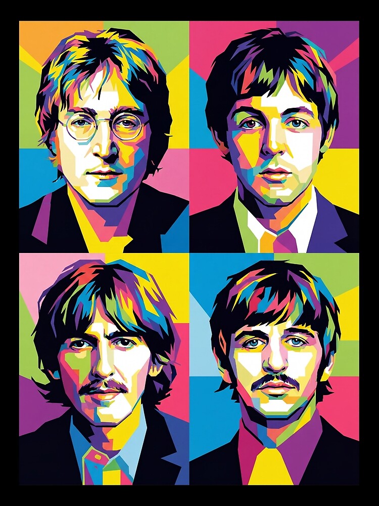 The Beatles in Color by ajpNZ