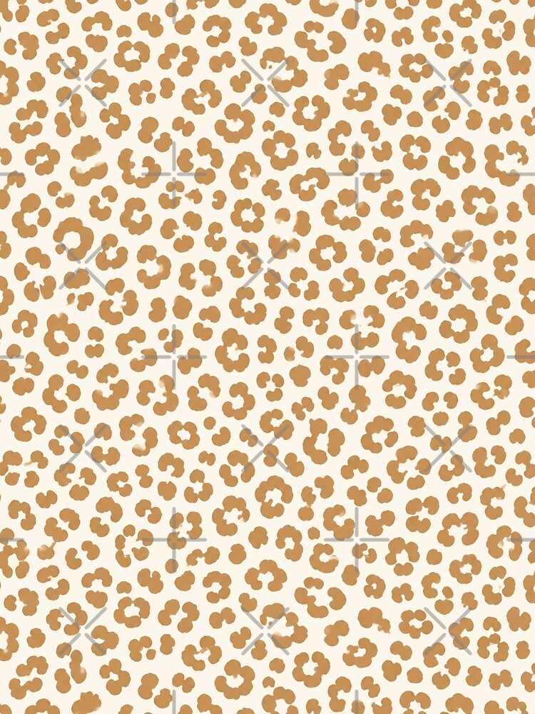 Cheetah Print Soft Palette Seamless Pattern Modern by Inkworksbyshery