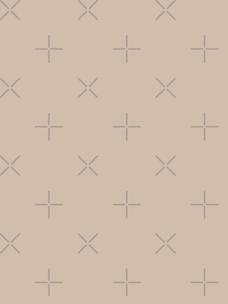 Plain Soft Beige Colour by PatternTitan