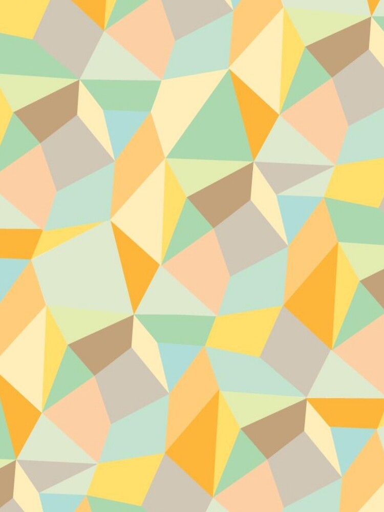 Pastel geometry by Galazilla