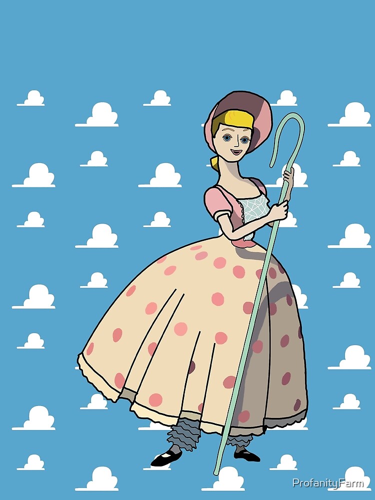 Bo Peep Toy Story by ProfanityFarm