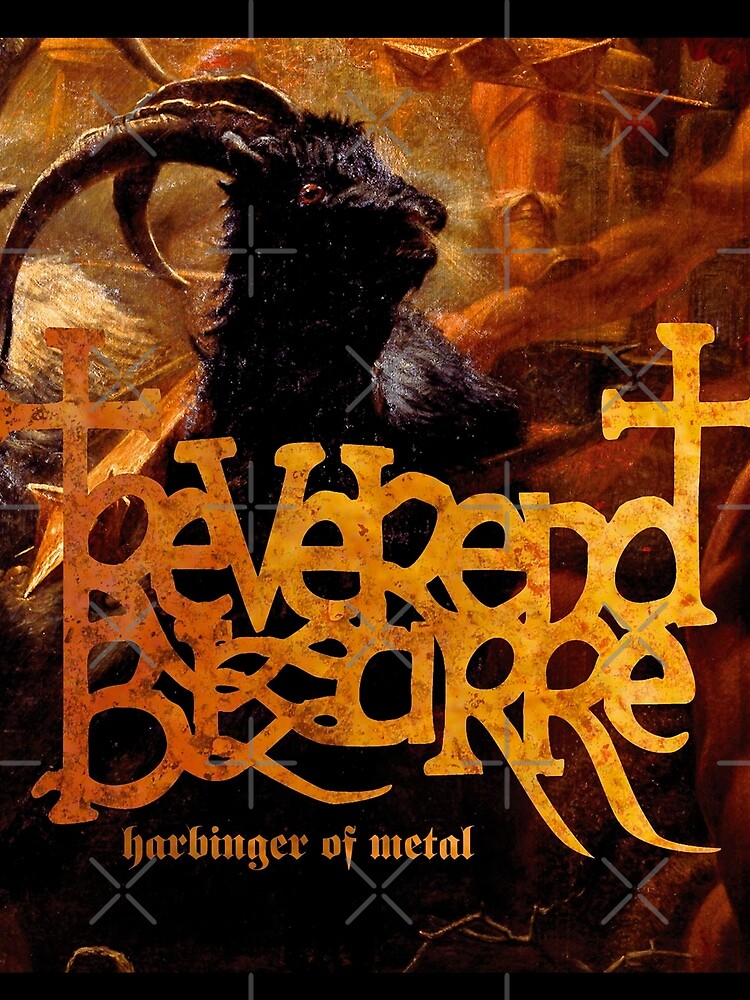 Reverend Bizarre - Harbinger of Metal album 2003 by Edgar-tee