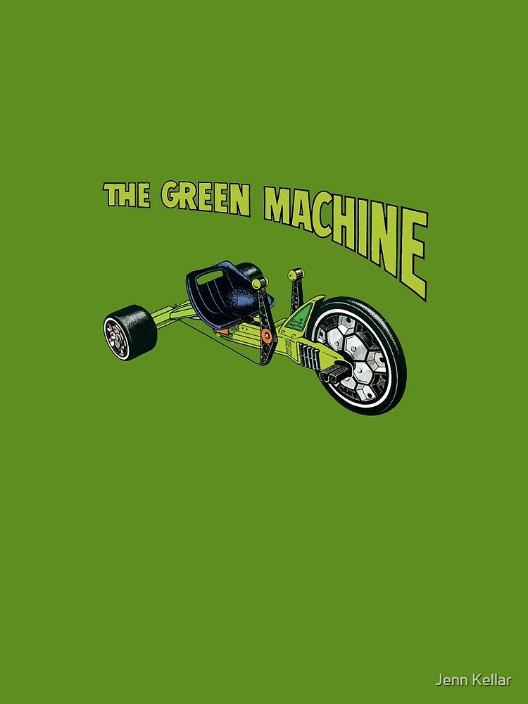 The Green Machine by Jenn Kellar