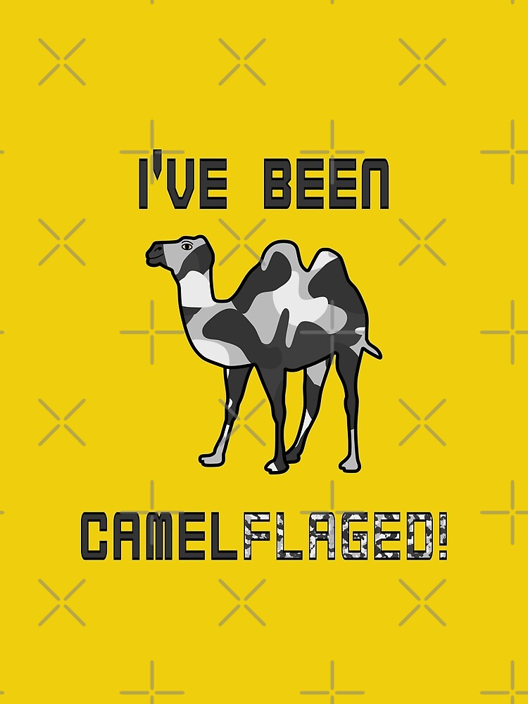 Funny Camelflage by BrightSquare