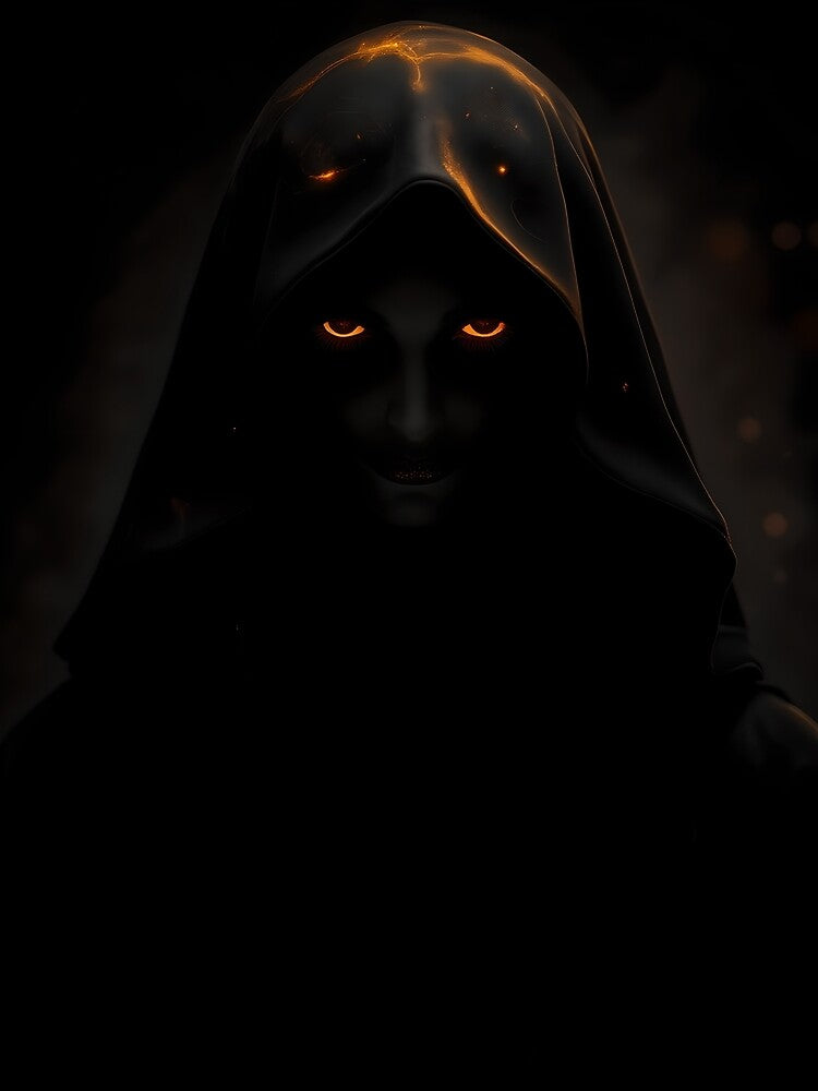 Gothic Shadow Figure Dark Art by Muskan traders
