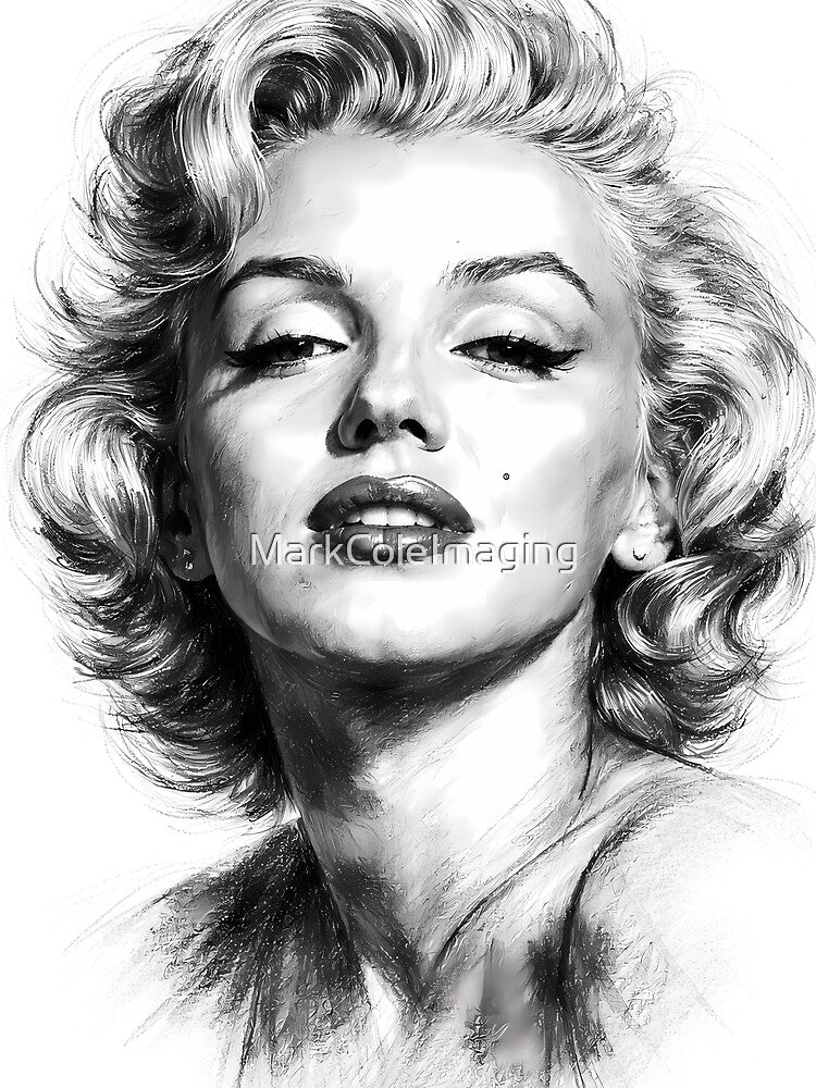 Marilyn Monroe by MarkColeImaging