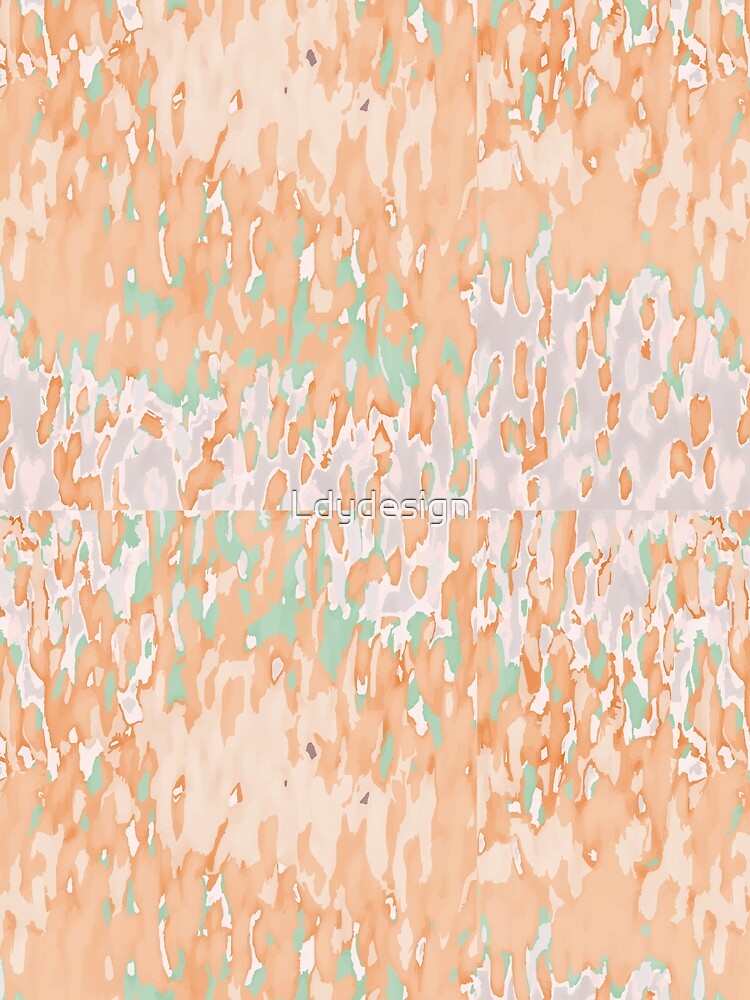 Watercolor Peach Texture by Ldydesign