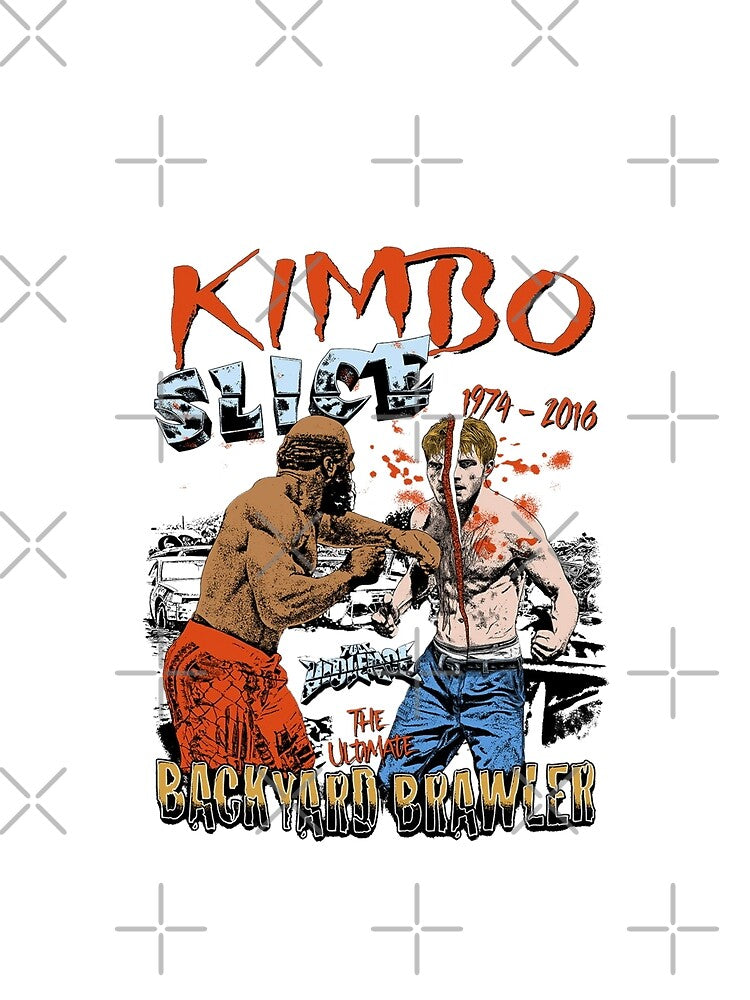 Kimbo Slice "Backyard Brawler" by JeyVel