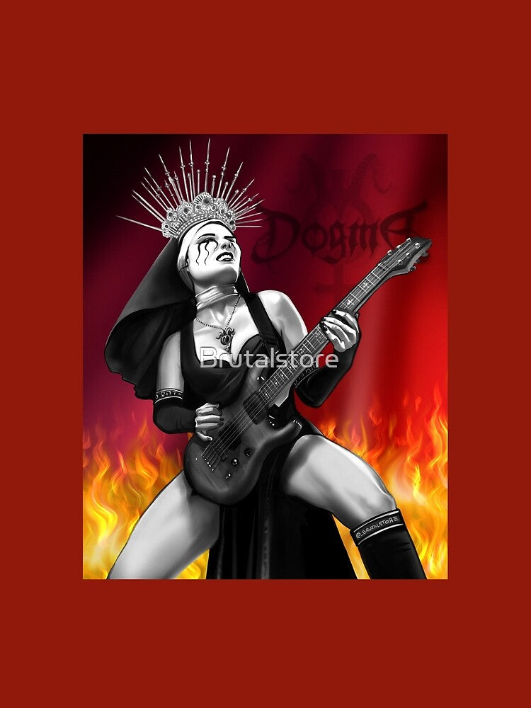 Dogma guitar nun by Brutalstore
