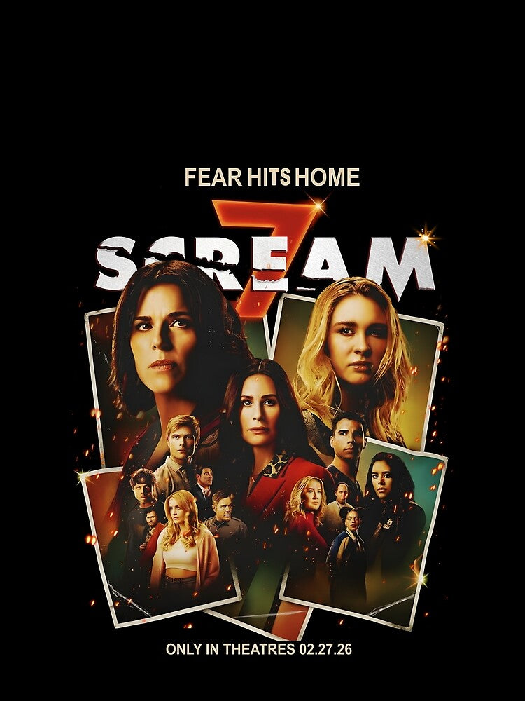 Scream 7 Movie by CraigClarke19