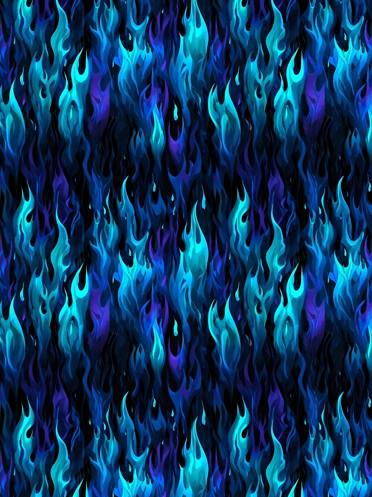 Blue Flames by FrostyFrisby