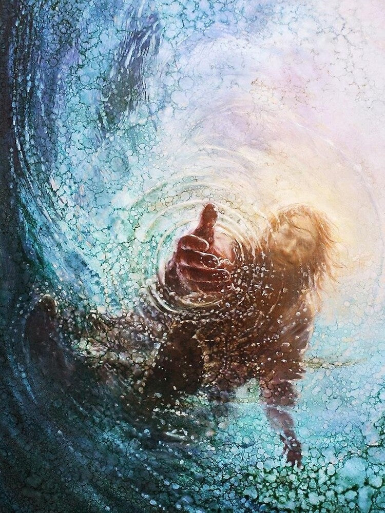 The Hand of God by ChristHayer