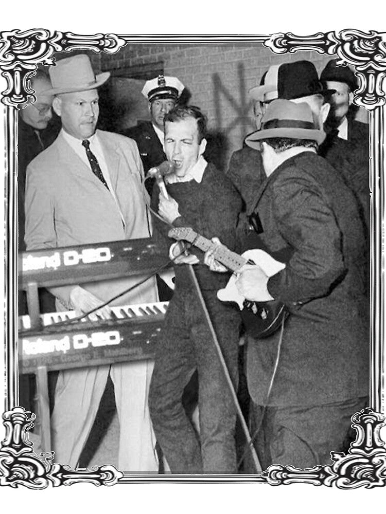 Lee Harvey Oswald and the Jack Ruby's by HyperBlur