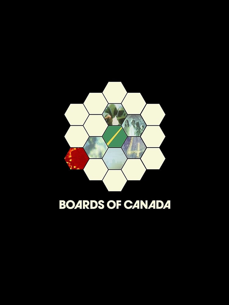 Boards of Canada by Kendra Jordan
