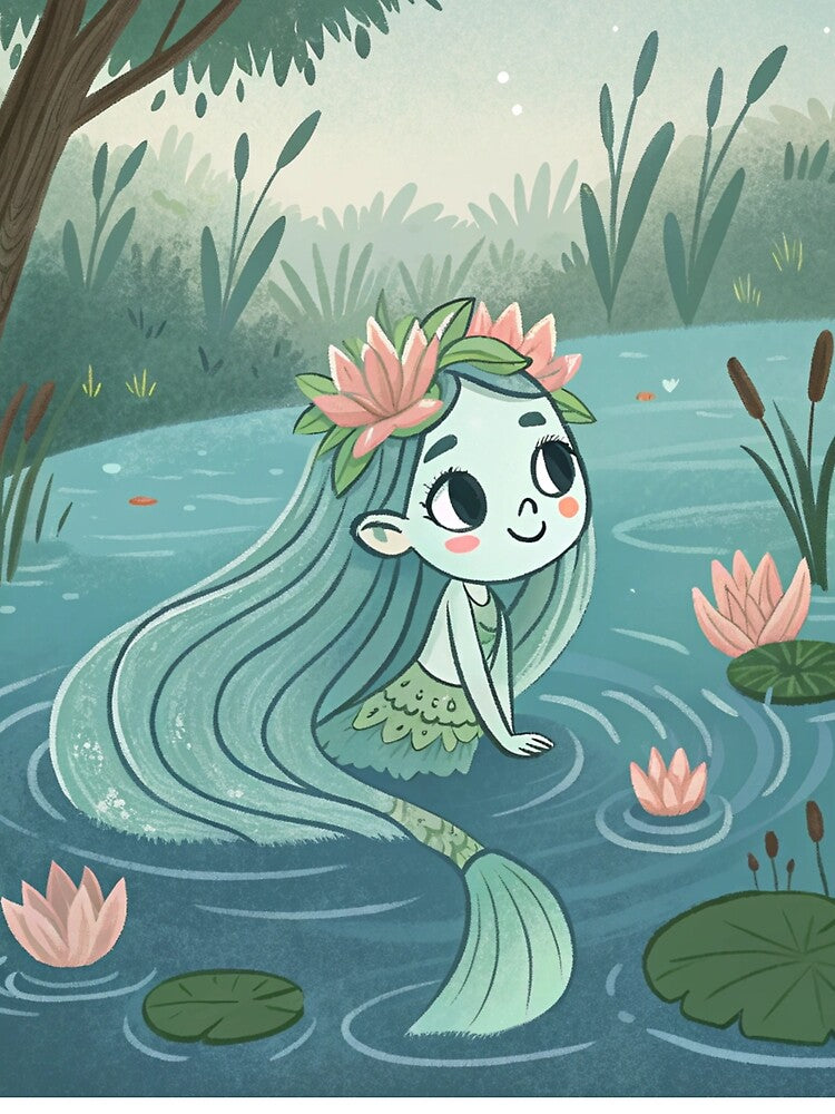 Rusalka 12 by AIfolklore