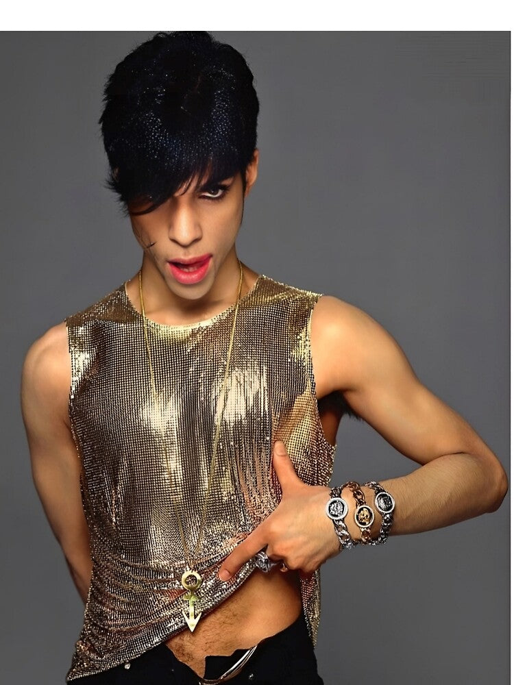 The kid wearing a gold shirt by jamiestarr