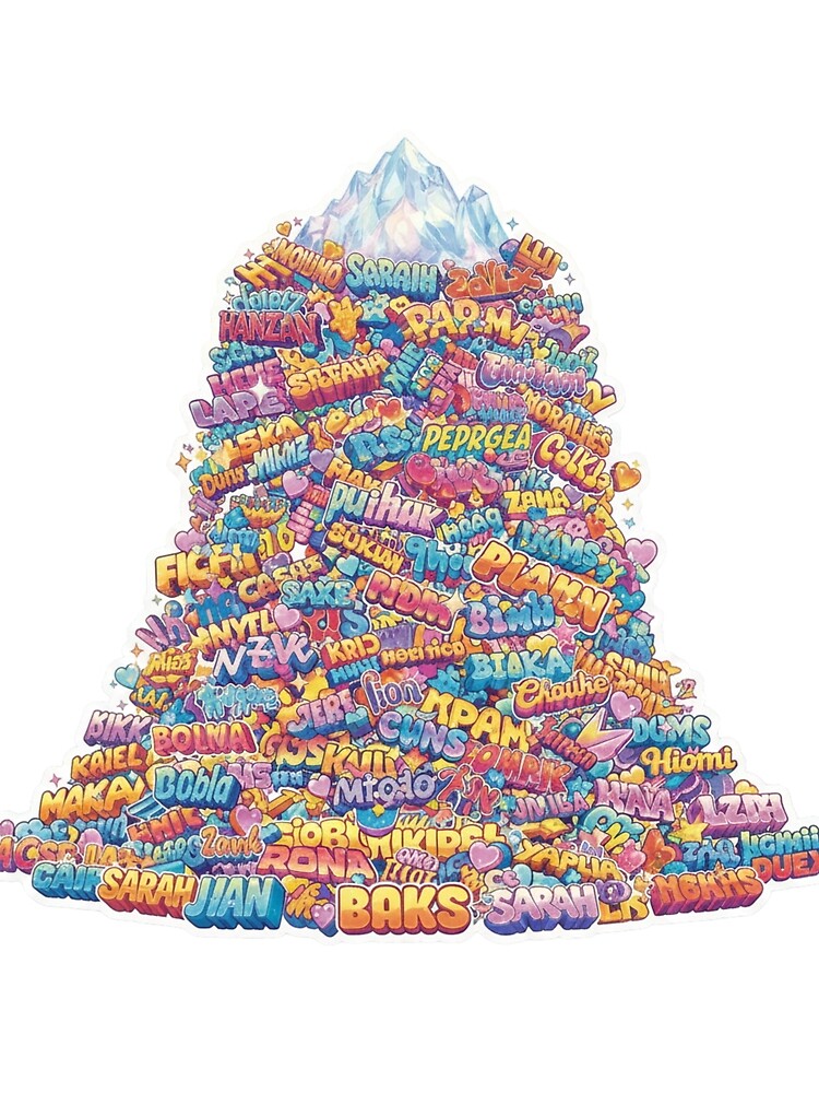Personalized Graffiti Name Mountain - Custom Urban Street Art by artbywafa2025