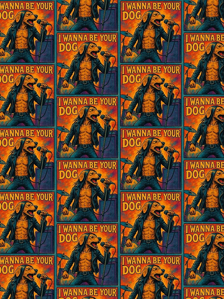 I Wanna Be Your Dog – Canine Pop Parody Iggy Pop by Donsean22