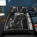 gojo jujutsu Bedding Set (Duvet Cover & Pillow Shams)