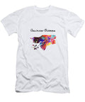 Guineabissau Quote Art Design Inspirational Motiv T-Shirt