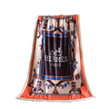 throw Orange blanket 472#