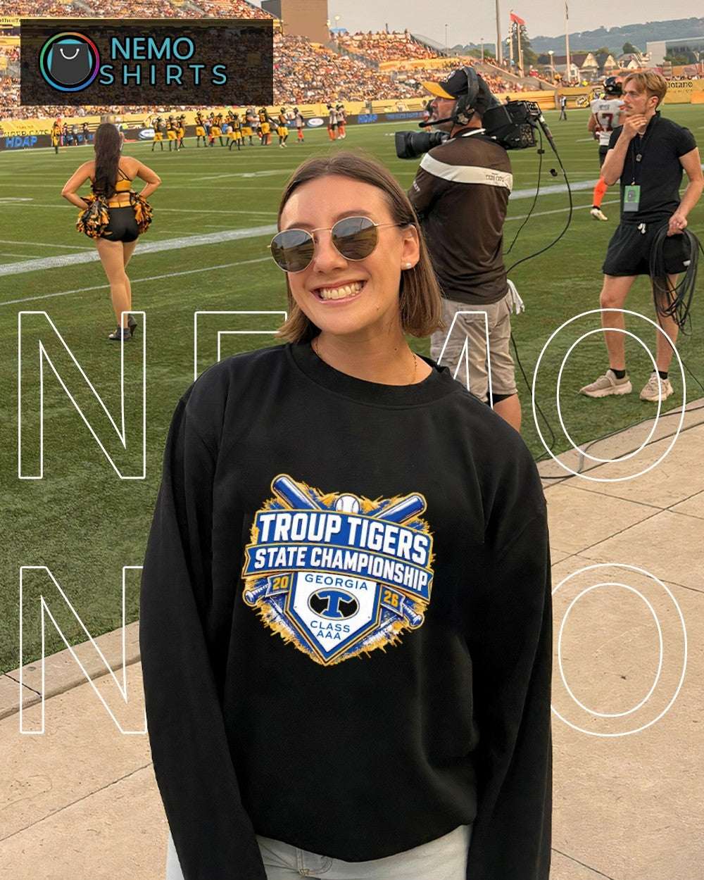 Troup Tigers state championship 2026 Georgia Class AAA shirt