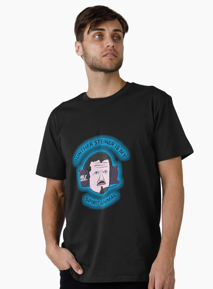 FF1S – Gunther Steiner is my spirit animal Premium T-Shirt