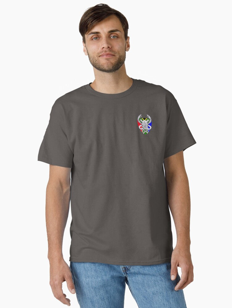 Black Mamba Anti Poaching Unit Logo Classic T-Shirt