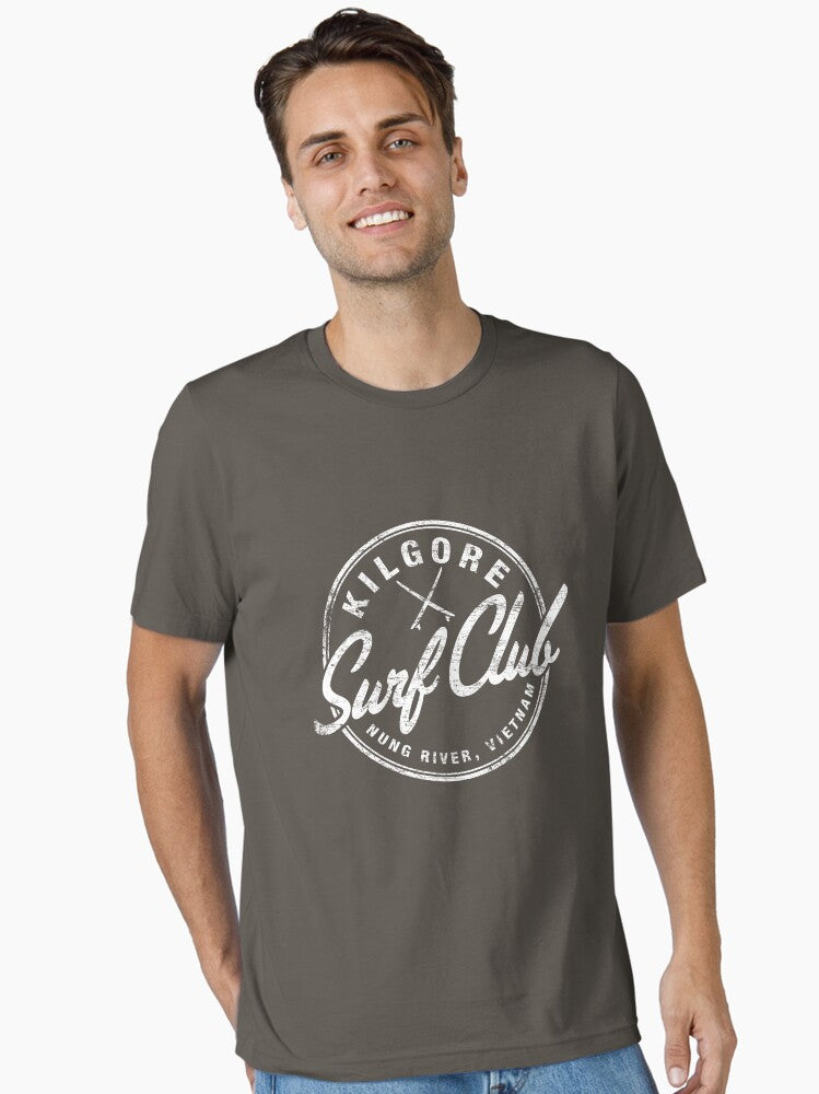 Kilgore Surf Club (worn look) Essential T-Shirt