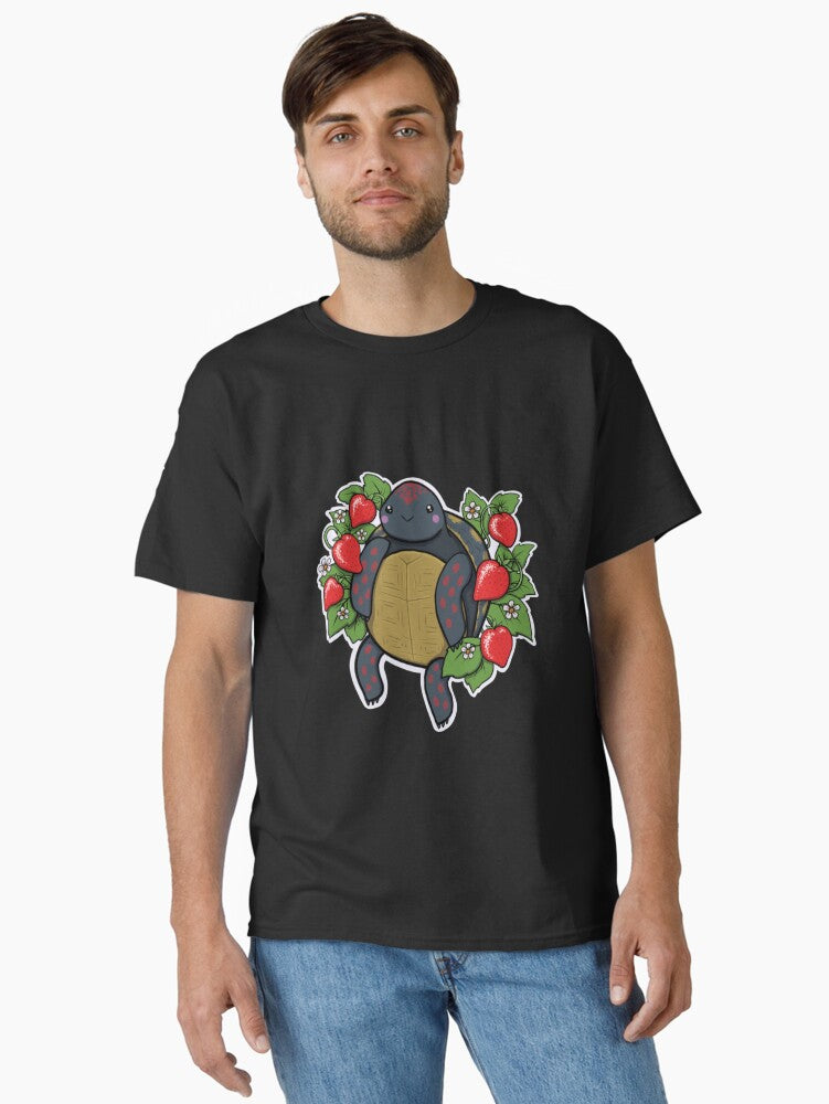 Gunther the red foot tortoise Classic T-Shirt
