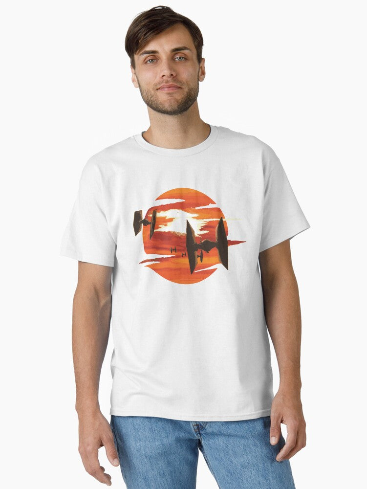 Ride of the Tie fighters Classic T-Shirt