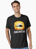 Apocalypse Now Quote – Charlie Don’t Surf Essential T-Shirt