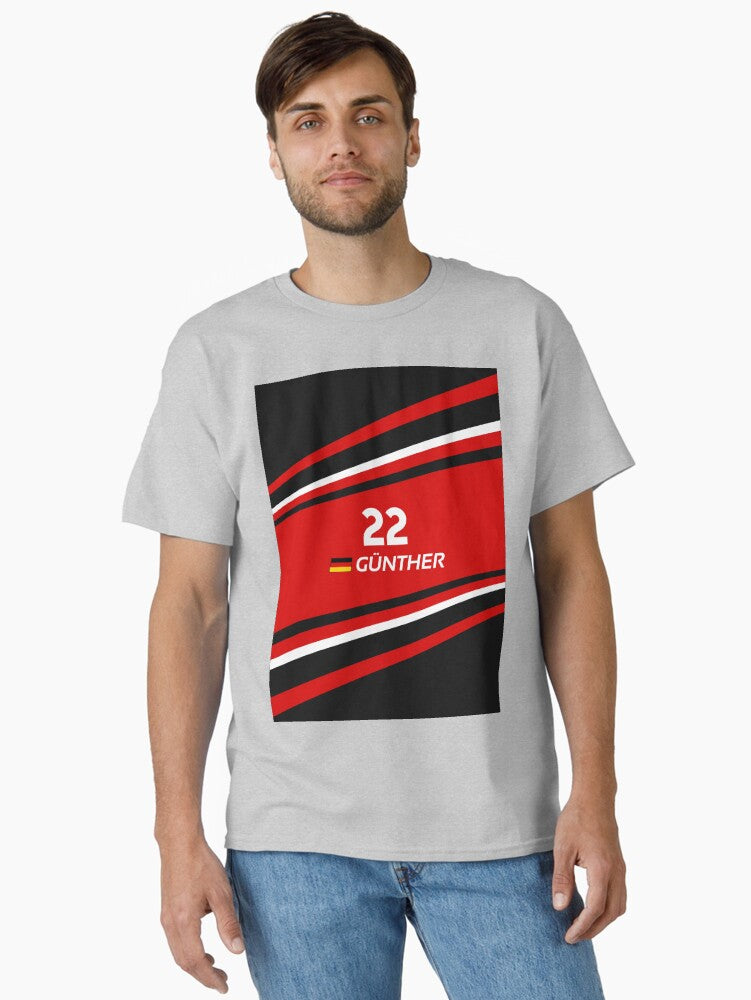 Formula E 2021/22 – #22 Gunther Classic T-Shirt