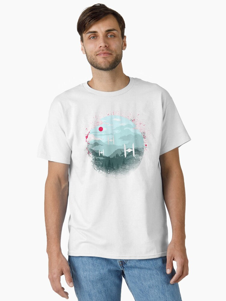 Tie Fighters At Dawn Classic T-Shirt