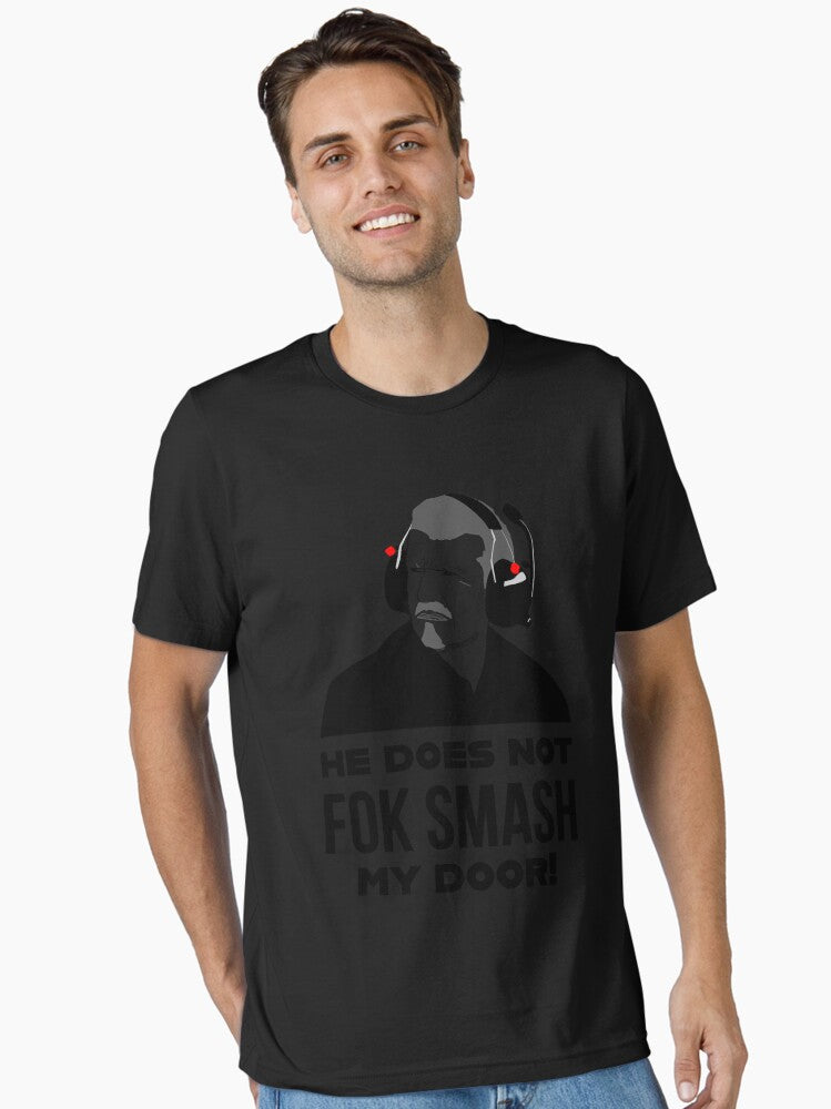 Gunther Steiner fok smash door Classic T-Shirt Essential T-Shirt