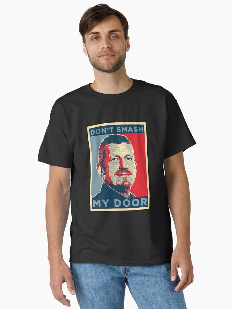 Gunther Steiner fok smash door Classic T-Shirt