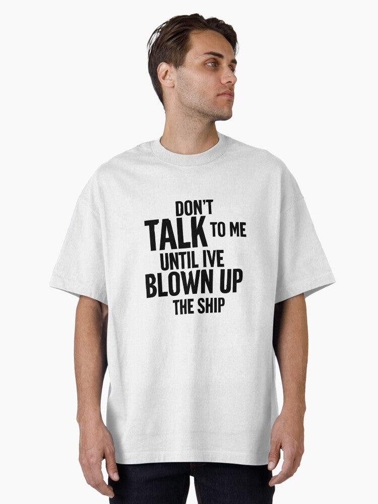 Gunther B. Gunnerson Oversized T-Shirt