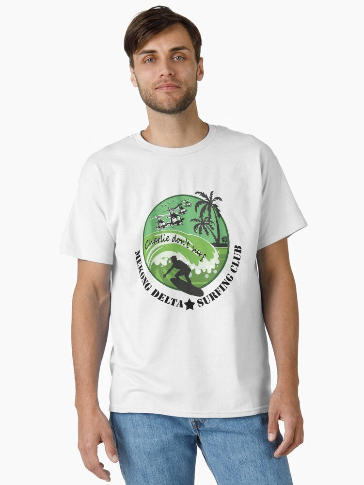 MEKONG DELTA SURF CLUB (ARMY ISSUE) 2 Classic T-Shirt