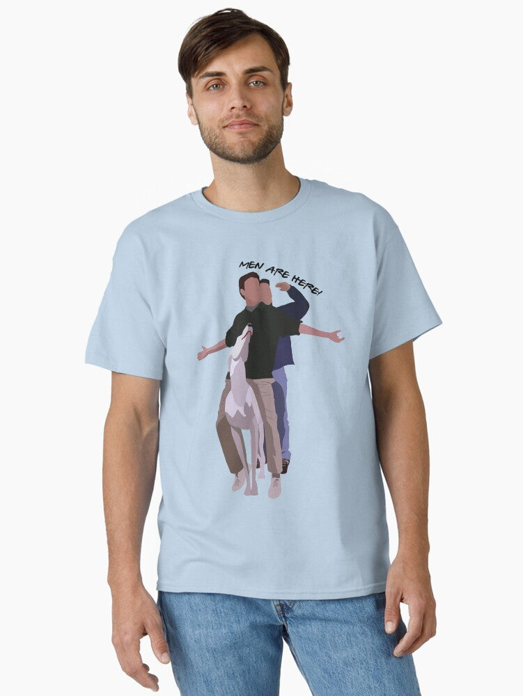 Chandler & Joey Classic T-Shirt